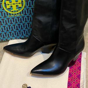Tory Burch Lila Nappa leather boot
